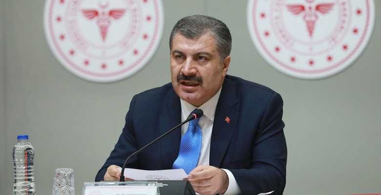 İl il koronavirüslü vaka sayısını Bakan Koca açıkladı!