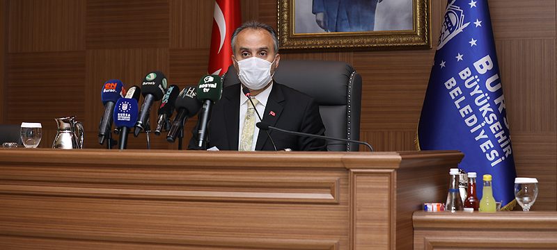 Başkan Aktaş’tan bayramlaşma uyarısı
