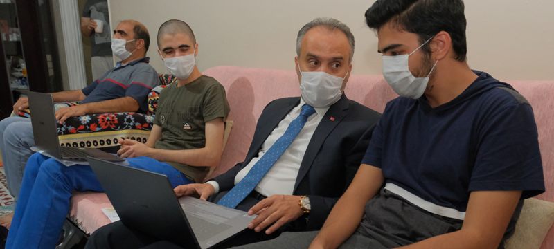 Eğitimde uzakları yakın eden destek