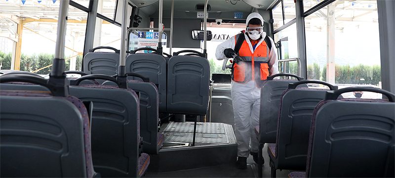 Toplu taşımada yüzde 50 zorunluluğu kaldırıldı