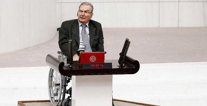 CHP Antalya Milletvekili Deniz Baykal yemin etti