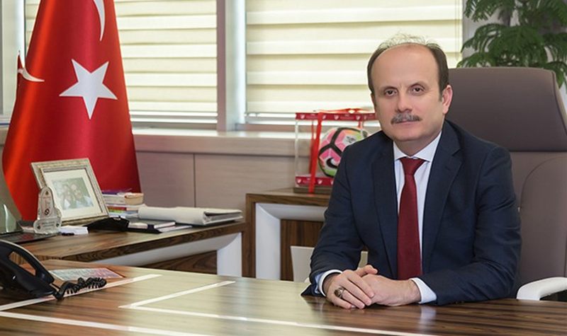 TFF Başkan Vekili Mehmet Baykan’ın acı kaybı