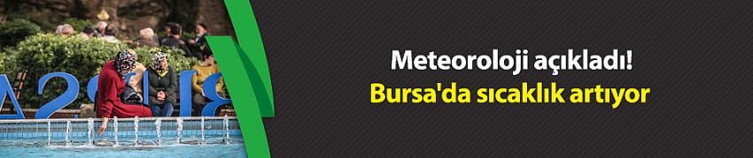 Meteoroloji açıkladı! Bursa