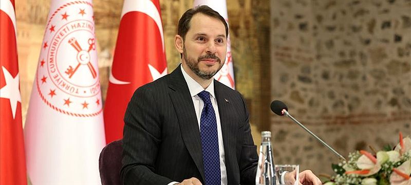 Bakan Albayrak paylaştı: Battık bittik lobisi yine üzülecek