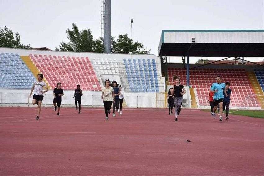 Isparta’da sporcular sahalara  döndü