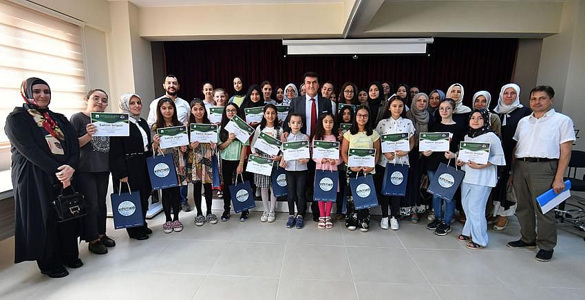 Osmangazi’de gençler hünerlerini sergiledi