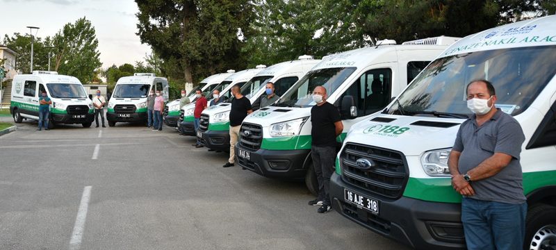 Bursa Büyükşehir Belediyesi acıları hafifletiyor