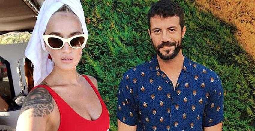 Didem Soydan ve Lider Şahin sarmaş dolaş poz verdi