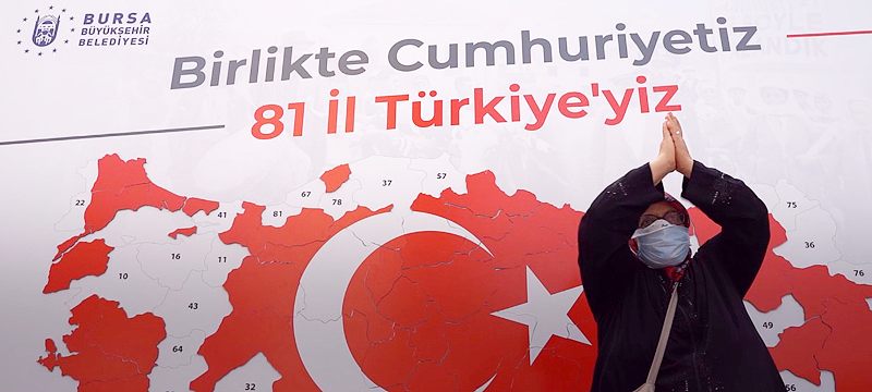 Birlikte cumhuriyetiz, 81 il Türkiye