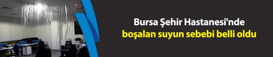 Bursa Şehir Hastanesi