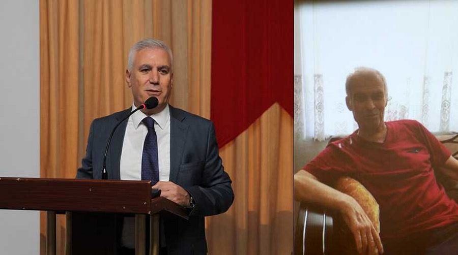 Bozbey hayatını kaybeden muhtarın son isteğini yerine getiriyor
