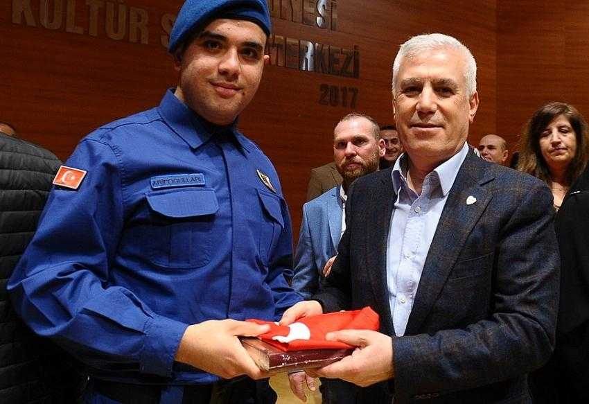 Bozbey’den Kestelli askerlere hayırlı tezkereler