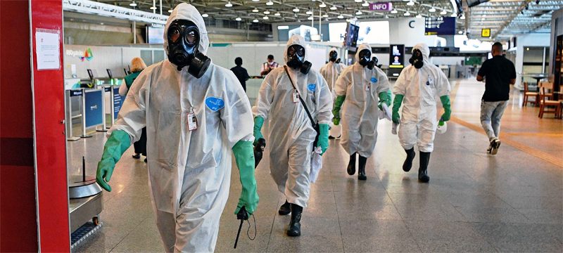 Brezilya’da 24 saatte koronadan  497 kişi öldü