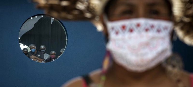 Brezilya’da son 24 saatte yeni ölüm rekoru 