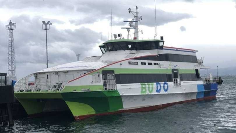 Deniz ulaşımına olumsuz hava engeli