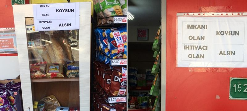 Bursalı bakkaldan örnek hareket