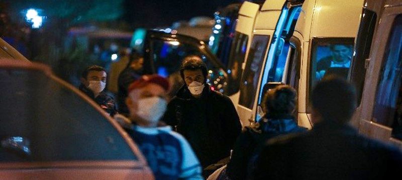 Yurt dışından getirilen 439 kişi Bursa’da yurda yerleştirildi