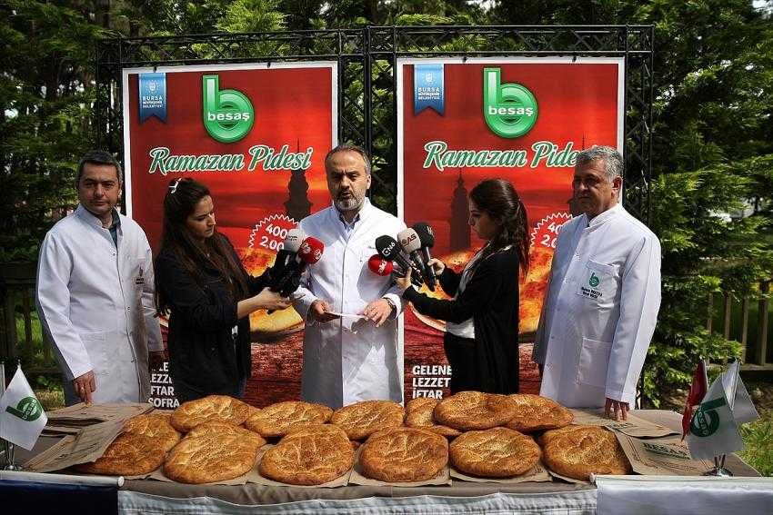 Bursa Büyükşehir Belediyesi ramazana hazır