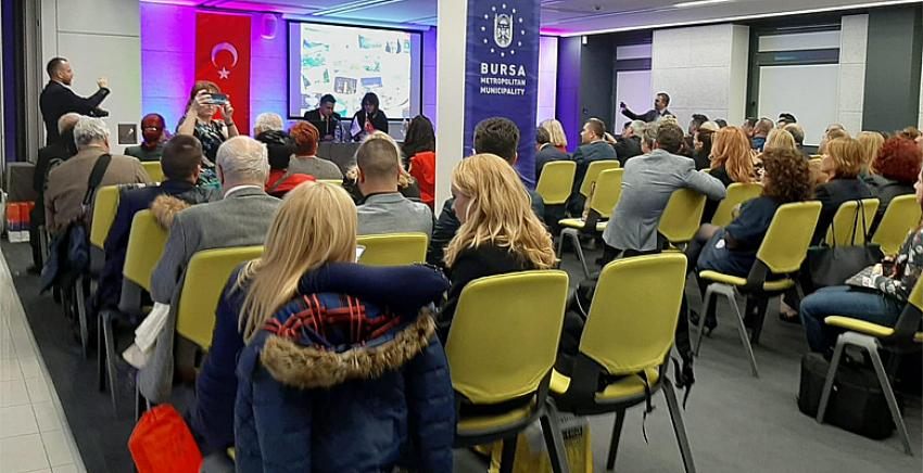 Bursa’nın değerleri komşuda tanıtıldı