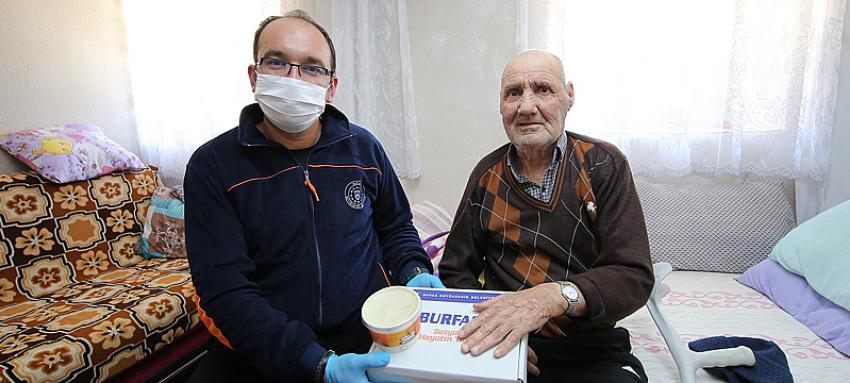 Yasak hizmete engel değil