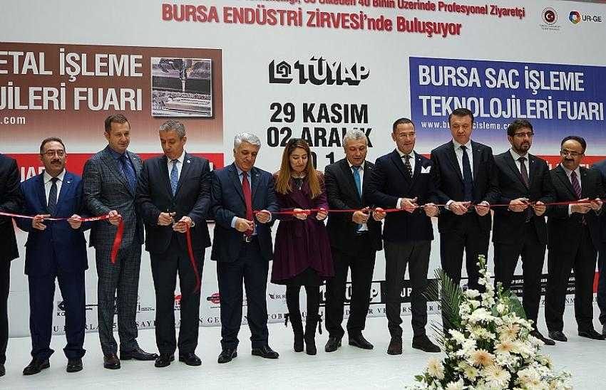 Bursa Endüstri Zirvesi başladı