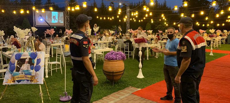 Bursa’da maske denetimi: 97 bin 494 lira ceza