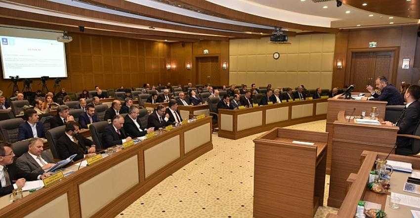 Bursa’nın 2019 bütçesi 2 milyar 550 milyon TL