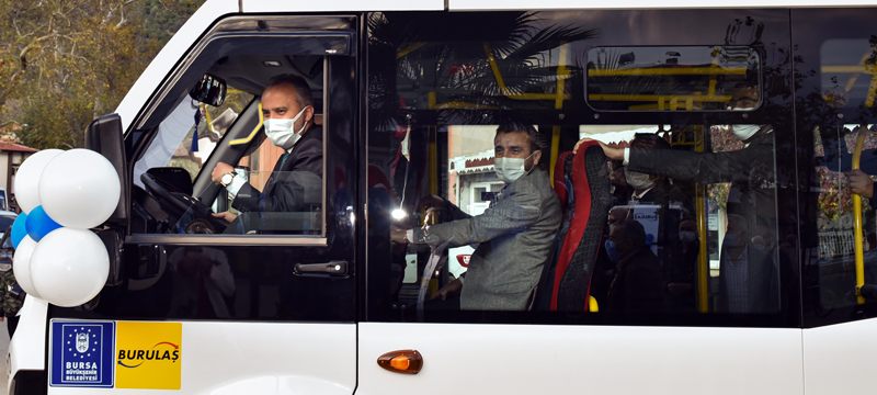 Bursa’nın ulaşım filosu yenileniyor