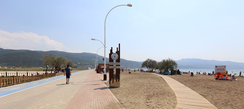 Mudanya ve Gemlik plajları ilçelere emanet