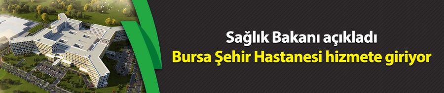 Üç şehir hastanesi daha kapılarını açmaya hazırlanıyor