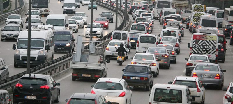 Trafiğe kaydı yapılan taşıtta yüzde 40’ın üzerinde azalma!