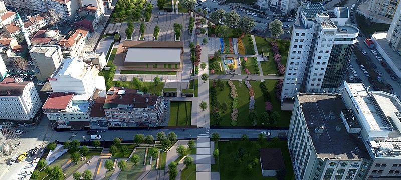 TOKİ’den, Bursa’ya yeni millet bahçeli meydan