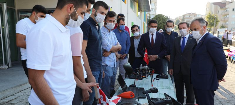 Bursa’yı göklerde temsil edecekler
