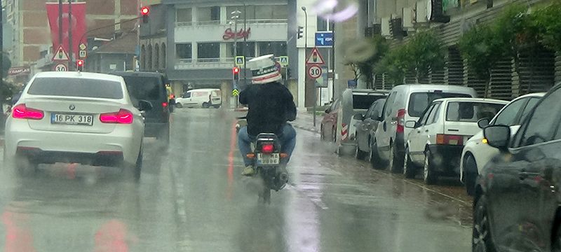 Bursa’da tebessüm ettiren görüntü