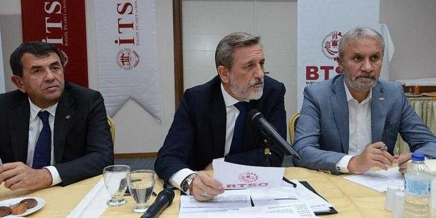 Bursa iş dünyasından ekonomiye ‘güven’ mesajı