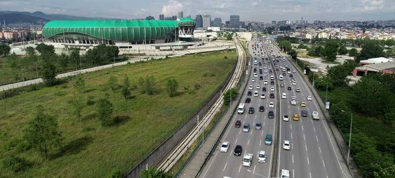 Acemler’de trafik düzenlemesi