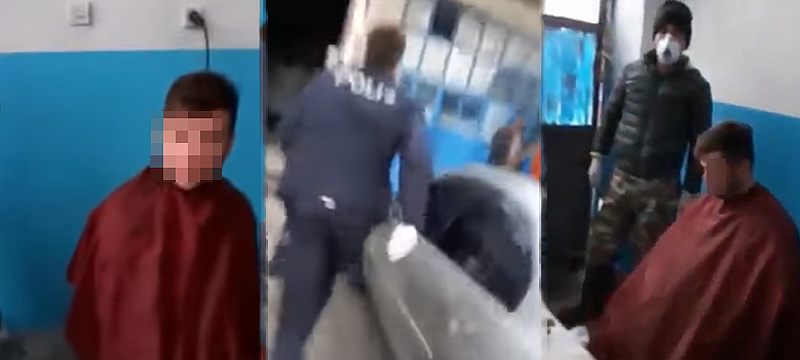 Yasa dışı tıraşa para cezası