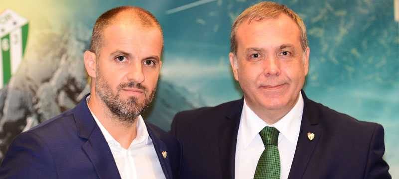 Bursaspor, Mustafa Er ile sözleşme imzaladı