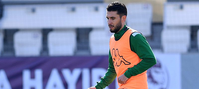 Bursasporlu futbolcu Cüneyt Köz’den büyük fedakarlık