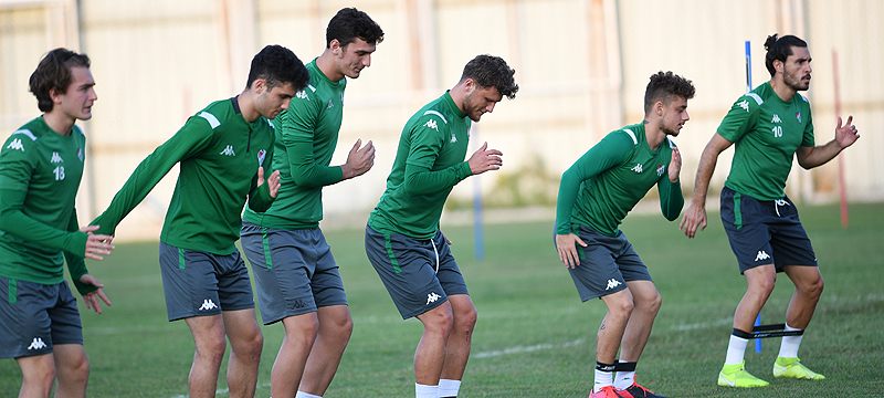 Bursaspor kamp yapacak