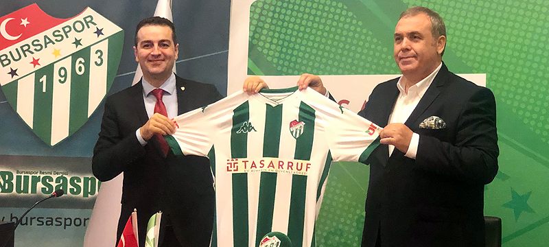 Bursaspor göğüs reklamı anlaşmasını resmileştirdi