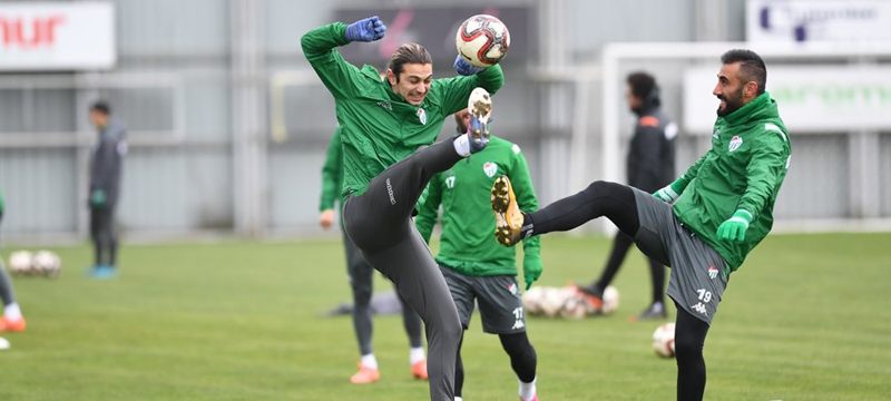 Bursaspor’un kamp tarihi belli oldu