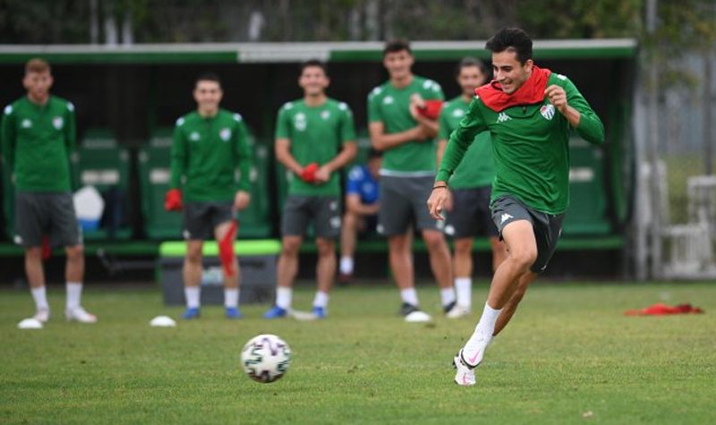 Bursaspor’da yüzleri güldüren gelişme