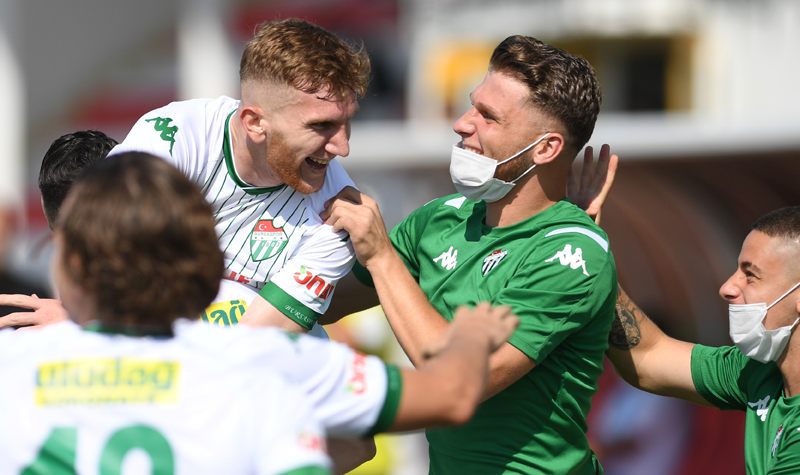 Bursaspor geçen sezonu arıyor