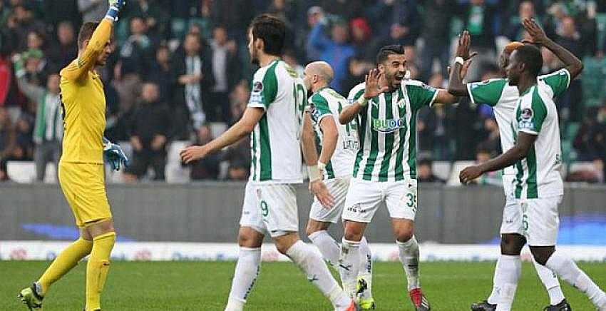 Bursaspor için son şans!