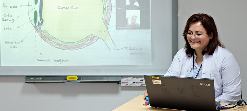BUSMEK’le, YKS ve LGS’ye uzaktan hazırlık