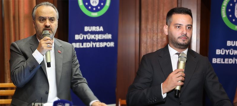 Büyükşehir Belediyespor’da nöbet değişimi