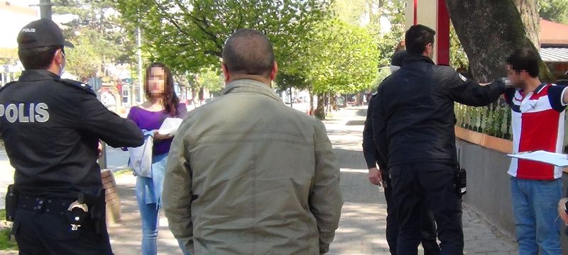Canları sıkılınca yasağı deldiler, cezayı yediler