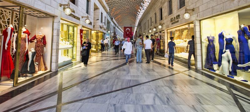 Bursa Kapalı Çarşı’da faaliyet başladı