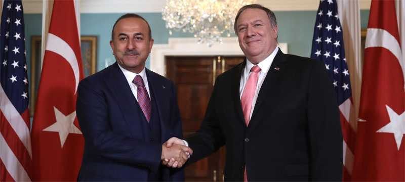 Çavuşoğlu, Pompeo ile Doğu Akdeniz ve Kıbrıs